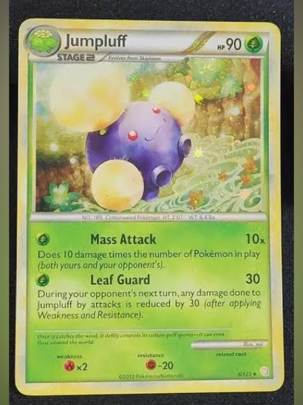 Jumpluff 6/123 Holo